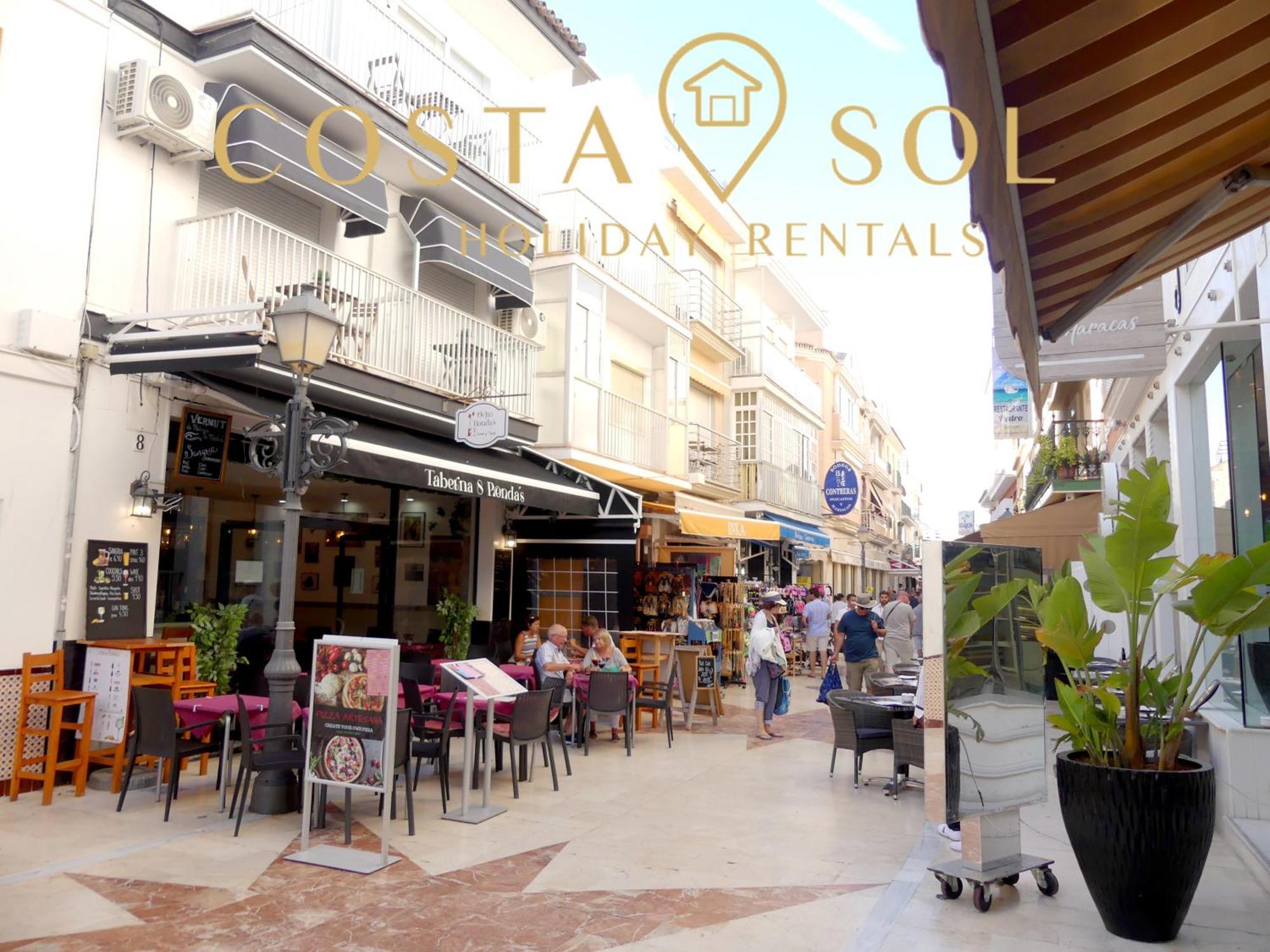 La Carihuela Torremolinos- Studio 1- Costa Sol Holiday Rentals Exterior foto